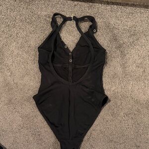 Robin Piccone Elegant Black Swimwear